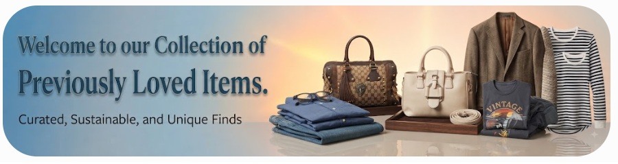 Welcome to our Collection of Previously Loved Items